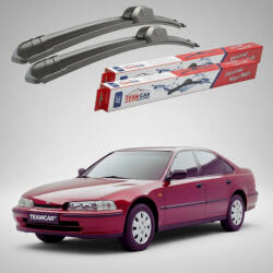 TeamCar Ștergătoare Honda Accord Gen V (CC/CD) Sedan 1993-1996 | Set Față Flat - TeamCar® (TC-ACCGENV550500FL)