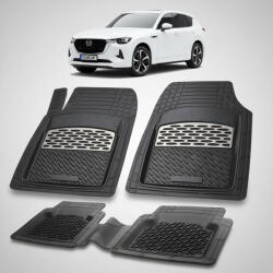 TeamCar® Covorașe Mazda CX-60 KH 2022-2026 | Silver Edition - TeamCar® (TCMAZCX60KH2226SLV)
