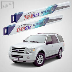 TeamCar Ștergătoare Ford Expedition SUV Gen III-IV 2006-prezent | Set Față Hibrid - TeamCar® (TC-IONIIIPICKUP550550H)