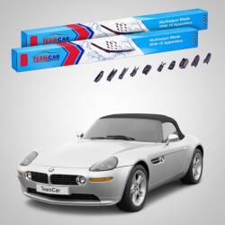 TeamCar Ștergătoare BMW Z8 Roadster (E52) 2000-2003 | Set Față Flat Premium - TeamCar® (TC-Z8E52RD-5252FLP)