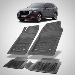 TeamCar Covorașe Mazda CX-80 KH 2024-2026 | Black Edition - TeamCar® (TCMAZCX80KH2426BLK)