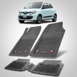 TeamCar Covorase Renault Twingo III 2 Hatchback Compatibile 2019-2024 | Black (R8E4NLT)