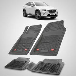 TeamCar Covorașe Mazda CX-3 DK Facelift 2018-2021 | Black Edition - TeamCar® (TCMAwZDACX9TBS)