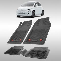 TeamCar Covorase Fiat 500 Hybrid Compatibile 2020-2024 | Black (FIAgTlod002o)