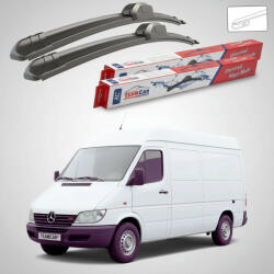 TeamCar Ștergătoare Mercedes-Benz Sprinter T1N 1995-2006 | Set Față Flat - TeamCar® (TC-MERCEDESTN1600600F)