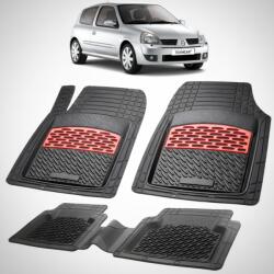 TeamCar Covorase Renault Clio II 3 Hatchback Compatibile 2003-2006 | Red (R1ZM7NLT)