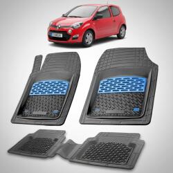 TeamCar Covorase Renault Twingo II 2 Hatchback Compatibile 2011-2014 | Blue (RJ7FNLT)