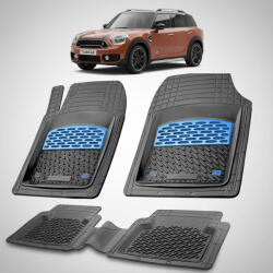 TeamCar Covorașe MINI Countryman F60 2017-2024 | Blue Edition - TeamCar® (TCMINIxCON2R52)