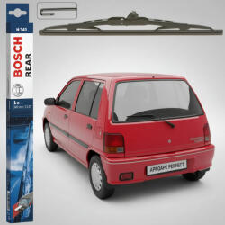 Bosch Ștergător Lunetă Daihatsu Cuore II 1985-1990 | Bosch Twin H341 (BOSCHREARH341DAICUOREII)
