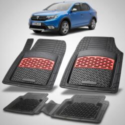 TeamCar Covorașe Dacia Logan Stepway Sedan 2019-2020 Compatibile | Red Edition - TeamCar® (SKUcDACIALOGA02be12a5jgfg)