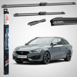 Bosch Ștergătoare față pentru Cupra Leon Sportstourer (KL8, KU8, KUD) 2020+ | Bosch Aerotwin A863S (A863Sj)