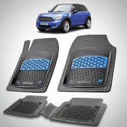 TeamCar Covorașe MINI Countryman R60 2010-2016 | Blue Edition - TeamCar® (TCMINICONxR521)