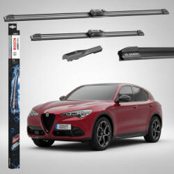 Bosch Ștergătoare față pentru Alfa Romeo Stelvio (949) | Bosch Aerotwin A863S (A863Saq)