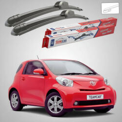 TeamCar Ștergătoare Toyota iQ GJ Hatchback 2009-2014 | Set Față Flat - TeamCar® (TC-IQGJ-5245FL)