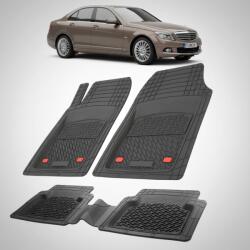 TeamCar Covorase Mercedes-Benz C-Class Compatibile W204 2007-2014 | Black (C077D239D4)