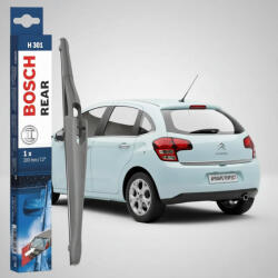 Bosch Ștergător Lunetă Citroën C3 II [A51] (09.09-12.16) | Bosch Rear H301 (BOSCH-H301-CIC3IIA51)