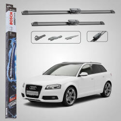 Bosch Set Ștergătoare Parbriz pentru Audi S3 Sportback (8PA) 2008-2013 | Bosch Aerotwin AM 462 S (AM462SQC2)