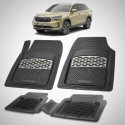 TeamCar® Covorașe Skoda Kodiaq II 2023+ | Silver Edition - TeamCar® (SKU8SKODAg0017mgdt)