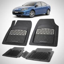 TeamCar® Covorase Renault Laguna III 1 Hatchback Compatibile 2007-2010 | Silver (LTWTDEC)
