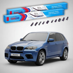 TeamCar Ștergătoare BMW X5 M (E70) Facelift 2011-2013 | Set Față Flat Premium - TeamCar® (TC-X5ME70FL-6060FLP)