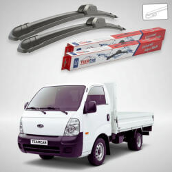 TeamCar Ștergătoare Kia K2900 2007-2016 | Set Față Flat - TeamCar® (TC-K2900-5245FL)