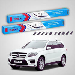 TeamCar Ștergătoare Mercedes-Benz Clasa GL X166 2012-2015 | Set Față Flat - TeamCar® (TC-MBEGLX166650580FU)