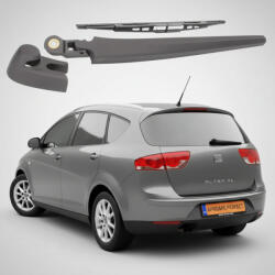 MAMMOOTH Set Braț și Lamelă Ștergător Spate pentru Seat Altea XL (5P5) Monovolum Lung, An 2006-2015, Lungime 330mm, Mammooth MMT RAW 480 (MMT-RAW480-SEATALTEAXL5P5)