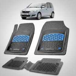TeamCar® Covorase Skoda Roomster I MPV Compatibile 2010-2015 | Blue (derqw6tgf171)