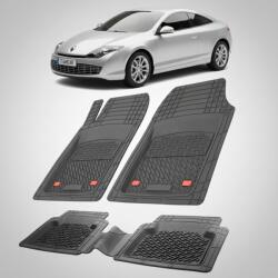 TeamCar® Covorase Renault Laguna III 1 Coupe Compatibile 2008-2010 | Black (LTTwDEK)