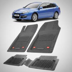 TeamCar® Covorase Renault Laguna III 2 Estate (Grandtour) Compatibile 2010-2015 | Black (LqTTDEQ)