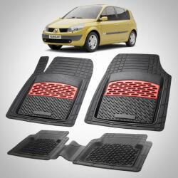 TeamCar® Covorase Renault Scenic II 1 MPV Compatibile 2003-2006 | Red (4SxCNKd)