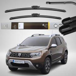 Renault Set 2 Ștergătoare Parbriz Originale Dacia Duster II (10.2017-12.2019) 550mm + 475mm (OE-288902078R-4)