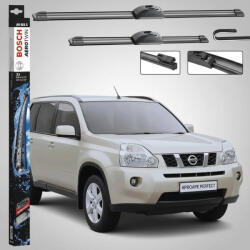 Bosch Set Ștergătoare Parbriz pentru Nissan X-Trail II, Van (T31) 2007-2013 | Bosch AR601S - 3397118907 (BOSCHAR601SNISSXTRAILT31)
