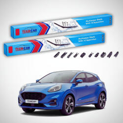 TeamCar Ștergătoare Ford Puma Gen II SUV 2019-prezent | Set Față Flat Premium - TeamCar® (TC-PUMA2700350FP)