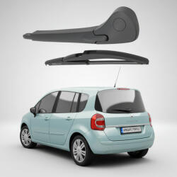 MAMMOOTH Braț și Lamelă Ștergător Spate Renault Modus, Grand Modus, Scenic II (2003-2013) - 270mm, Mammooth RAW404 (MMT-RAW404-RENAULT-MODUS)