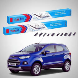 TeamCar Ștergătoare Ford Ecosport SUV 2013-2016 | Set Față Flat Premium - TeamCar® (TC-FORD2K21KF)