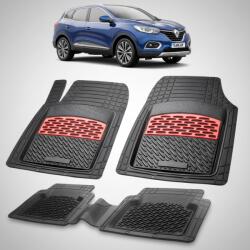TeamCar® Covorase Renault Kadjar 2 SUV Compatibile 2018-2022 | Red (AR2KxNKDJ)