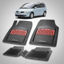 TeamCar Covorase Renault Espace IV 2 MPV Compatibile 2006-2010 | Red (ZsCPTR)