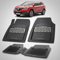 TeamCar Covorase Renault Kadjar 1 SUV Compatibile 2015-2018 | Silver (ARxKN2KDJ)
