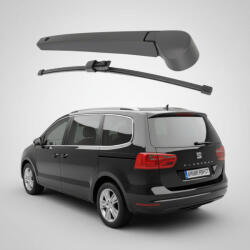 MAMMOOTH Braț și Lamelă Ștergător Spate SEAT Alhambra (710, 711) 2010-2022 - 350mm, Mammooth RAW435 (MMTRAW435SEATALHAMBRAVW)
