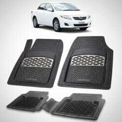 TeamCar Covorase Toyota Corolla E150 Sedan Compatibile 2007-2010 | Silver (SKTOY54E)