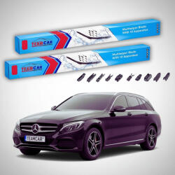 TeamCar Ștergătoare Mercedes-Benz Clasa C S205 T-Model 2014-prezent | Set Față Flat - TeamCar® (TC-MBCLASACS205145505500FU)