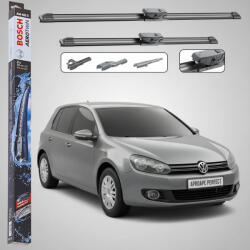 Bosch Set Ștergătoare Parbriz pentru VW Golf VI (5K1) 2008-2013 | Bosch Aerotwin AM 462 S (AM462S2c3)