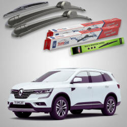 TeamCar Ștergătoare Renault Koleos II SUV 2017-prezent | Set Față și Spate Flat - TeamCar® (TC-KOLE2-654030FL)