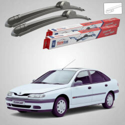TeamCar Ștergătoare Renault Laguna I Hatchback 1993-2001 | Set Față Flat - TeamCar® (TC-LAGU1H-6045FL)