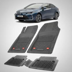 TeamCar® Covorase Toyota Corolla E210 Sedan Compatibile 2022-2024 | Black (TO2YE210s2c1k2)