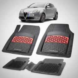 TeamCar Covorase Alfa Romeo MiTo Hatchback 3 Usi Facelift Compatibile 2013-2016 | Red (QSTLVzIOWQ)
