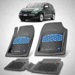 TeamCar Covorase Fiat 500L Wagon Facelift Compatibile 2017-2021 | Blue (FIdATcd0602x)