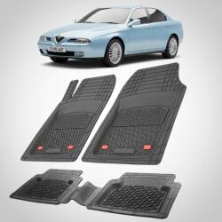 TeamCar Covorase Alfa Romeo 166 Sedan Facelift Compatibile 2000-2003 | Black (RMDz1WQ)