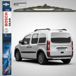 Bosch Ștergător Lunetă Mercedes-Benz Citan Mixto (W415) 2012-2021 | Bosch Twin H341 (BOSCHREARH341MBCITMX)